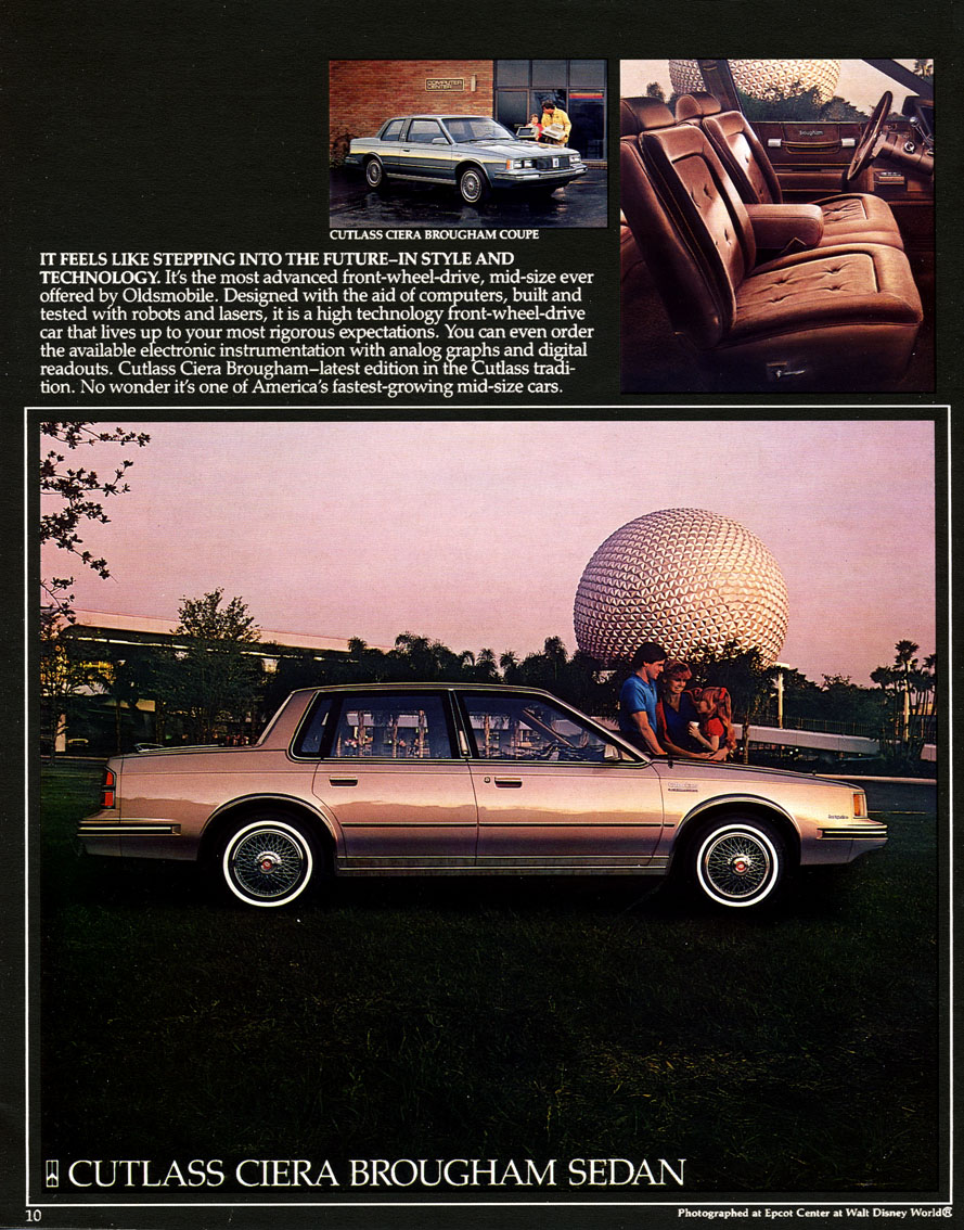 1984 Oldsmobile Full-Line Brochure Page 8